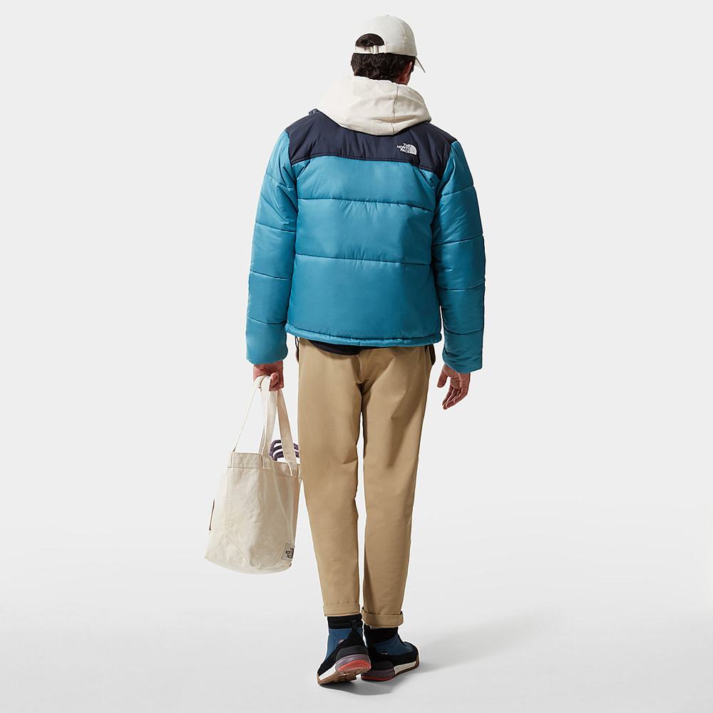 Bundy The North Face Saikuru Panske Modre Námornícka Modrá | EVI-086159