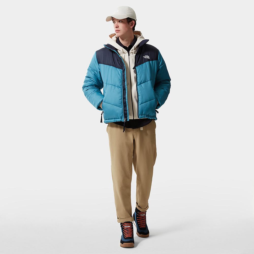 Bundy The North Face Saikuru Panske Modre Námornícka Modrá | EVI-086159