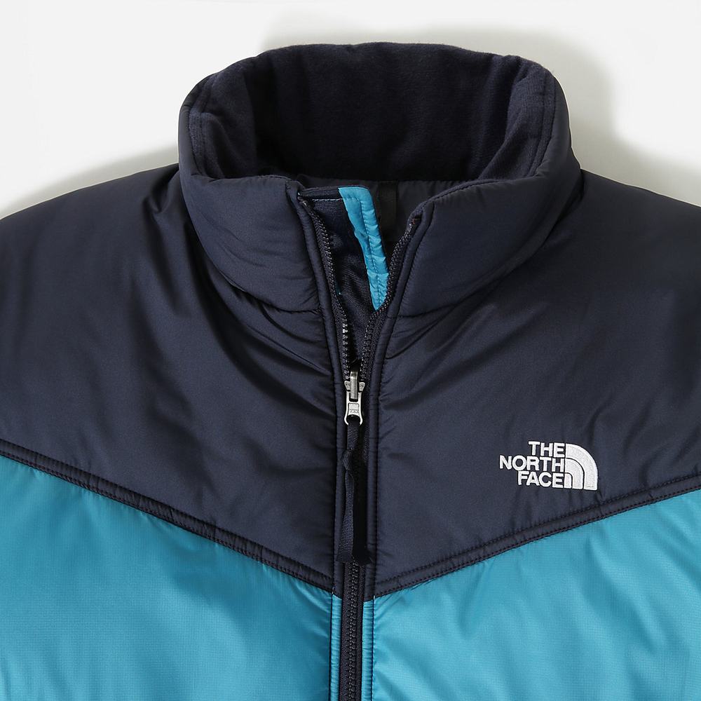 Bundy The North Face Saikuru Panske Modre Námornícka Modrá | EVI-086159
