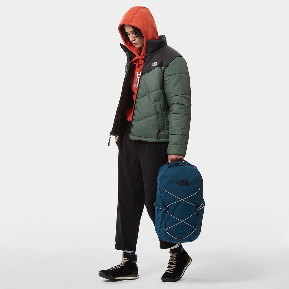 Bundy The North Face Saikuru Panske Zelene Čierne | PFD-165832