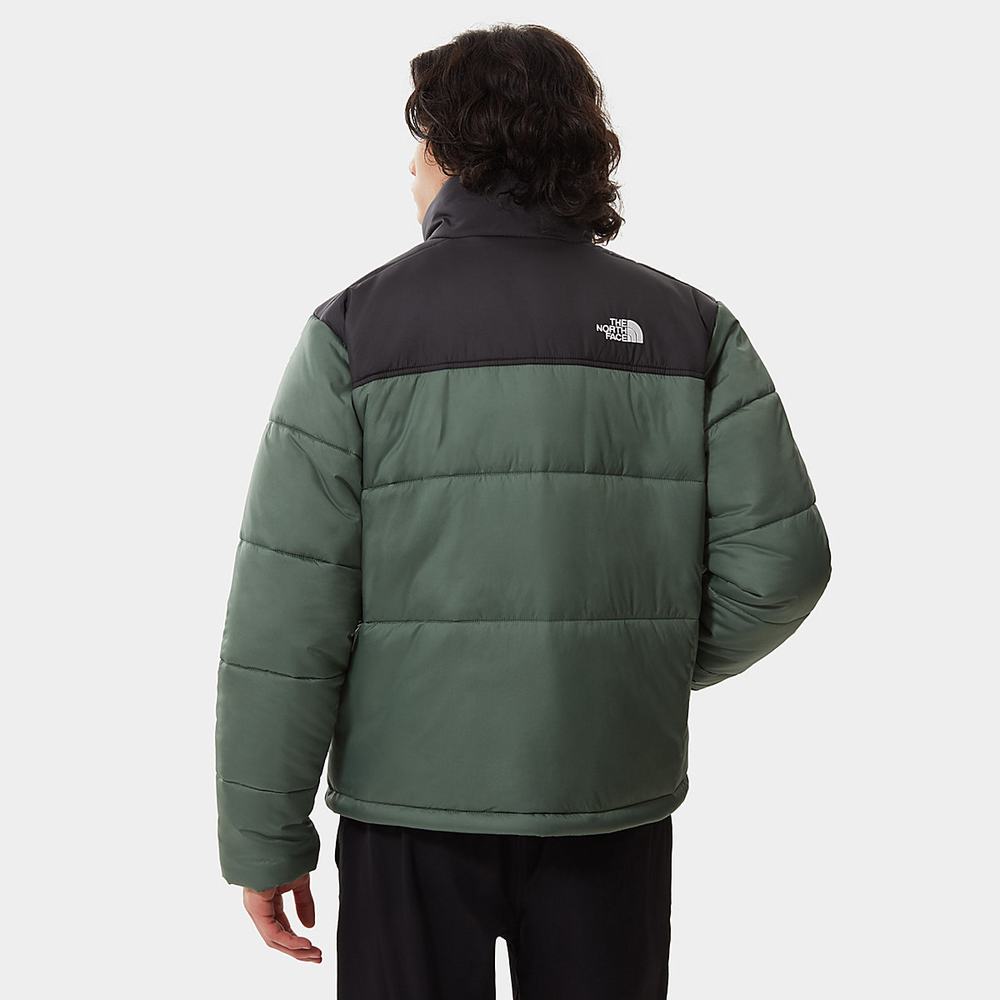 Bundy The North Face Saikuru Panske Zelene Čierne | PFD-165832