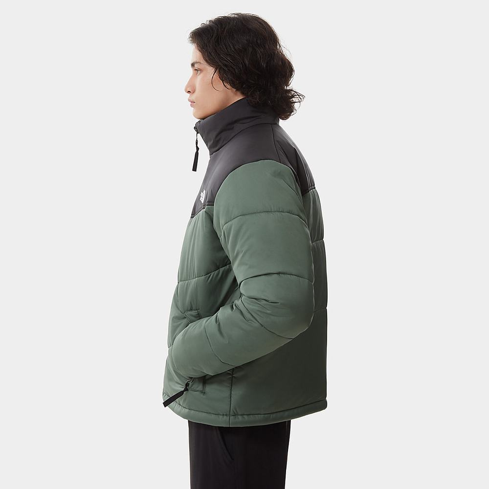 Bundy The North Face Saikuru Panske Zelene Čierne | PFD-165832