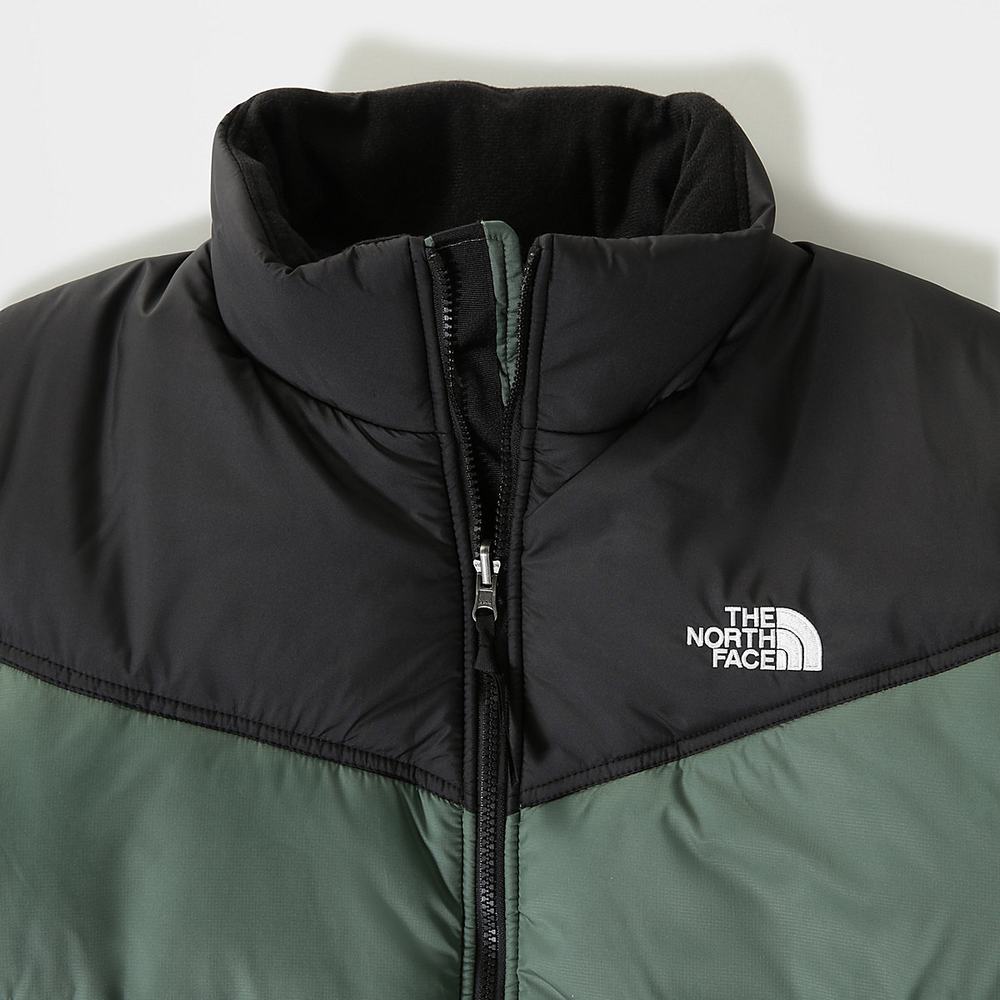 Bundy The North Face Saikuru Panske Zelene Čierne | PFD-165832