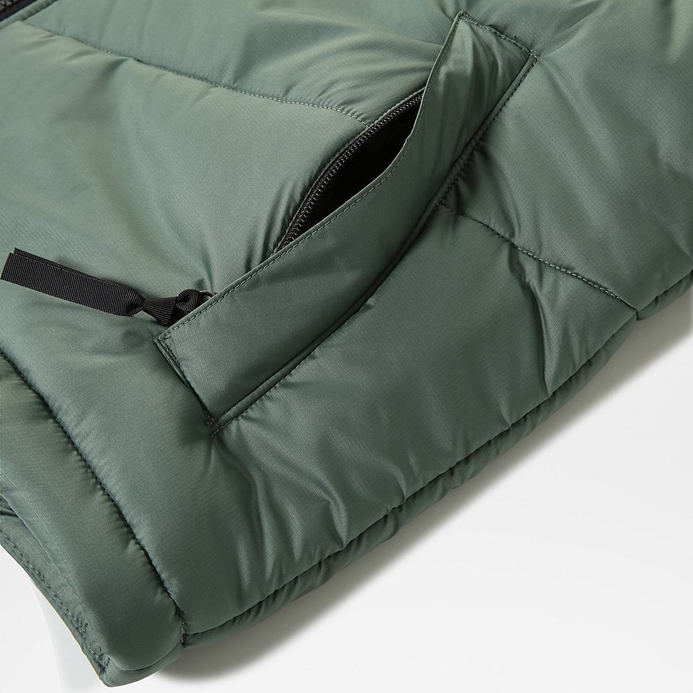 Bundy The North Face Saikuru Panske Zelene Čierne | PFD-165832