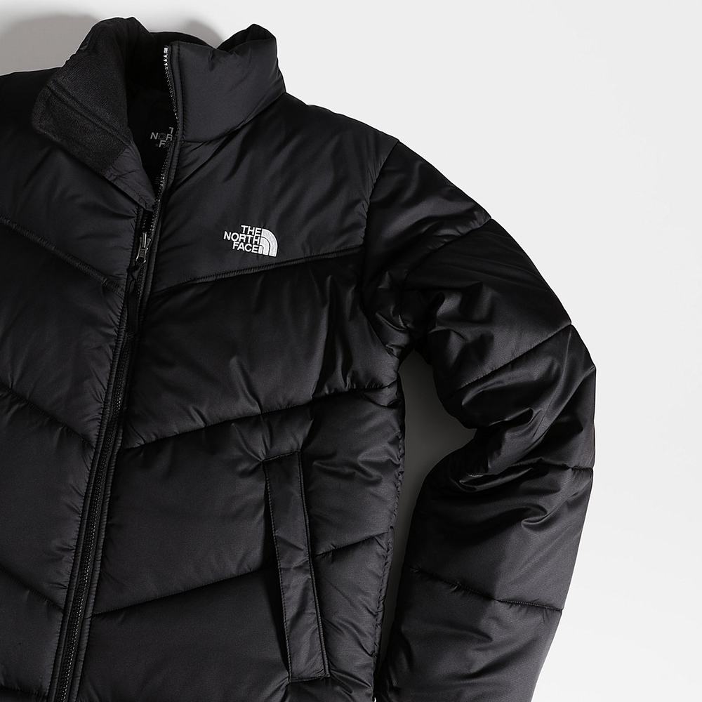 Bundy The North Face Saikuru Panske Čierne | CMQ-316509
