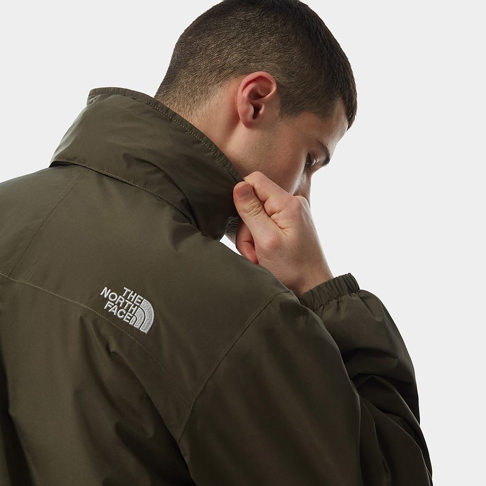 Bundy The North Face Sangro Insulated Panske Zelene | MCJ-438916
