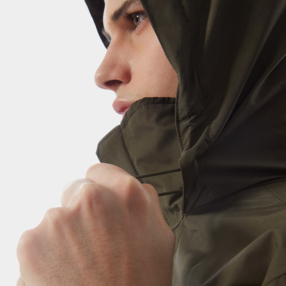 Bundy The North Face Sangro Insulated Panske Zelene | MCJ-438916