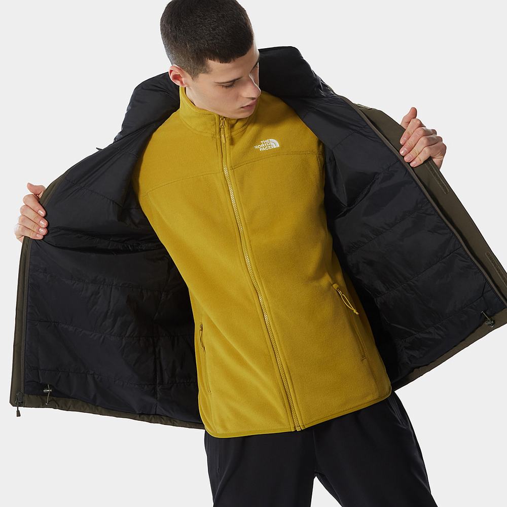 Bundy The North Face Sangro Insulated Panske Zelene | MCJ-438916