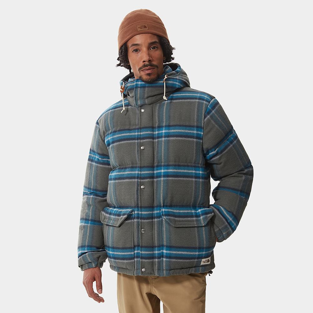 Bundy The North Face Sierra Down Vlna Panske Siva | BOR-025647