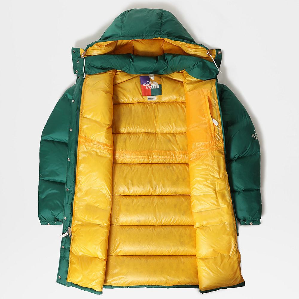Bundy The North Face Sierra Parka Duster Damske Biele Nachový | IUR-301958