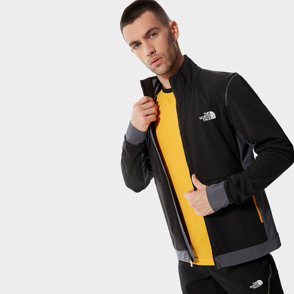 Bundy The North Face Speedtour Stretch Panske Čierne Siva | HST-713480