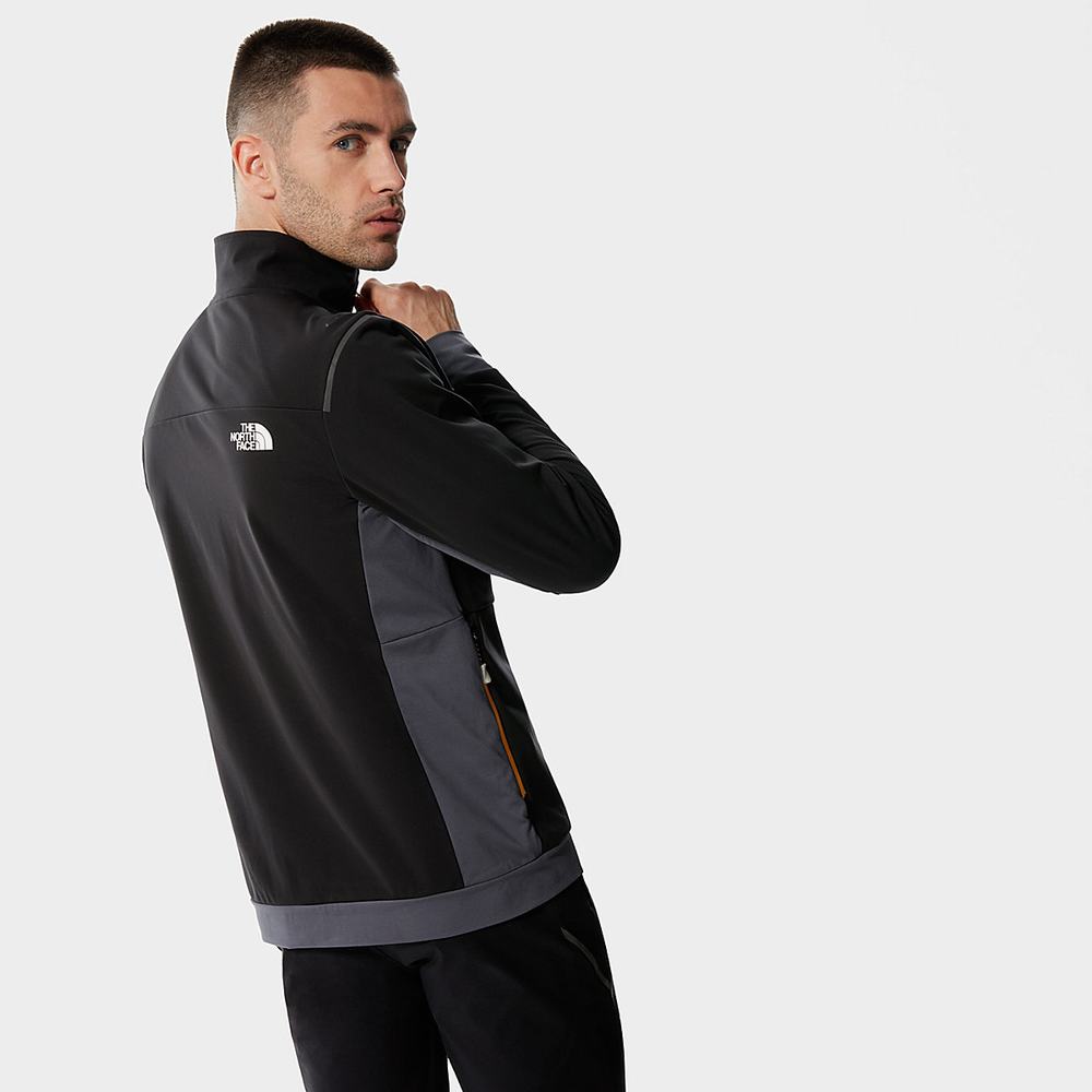 Bundy The North Face Speedtour Stretch Panske Čierne Siva | HST-713480