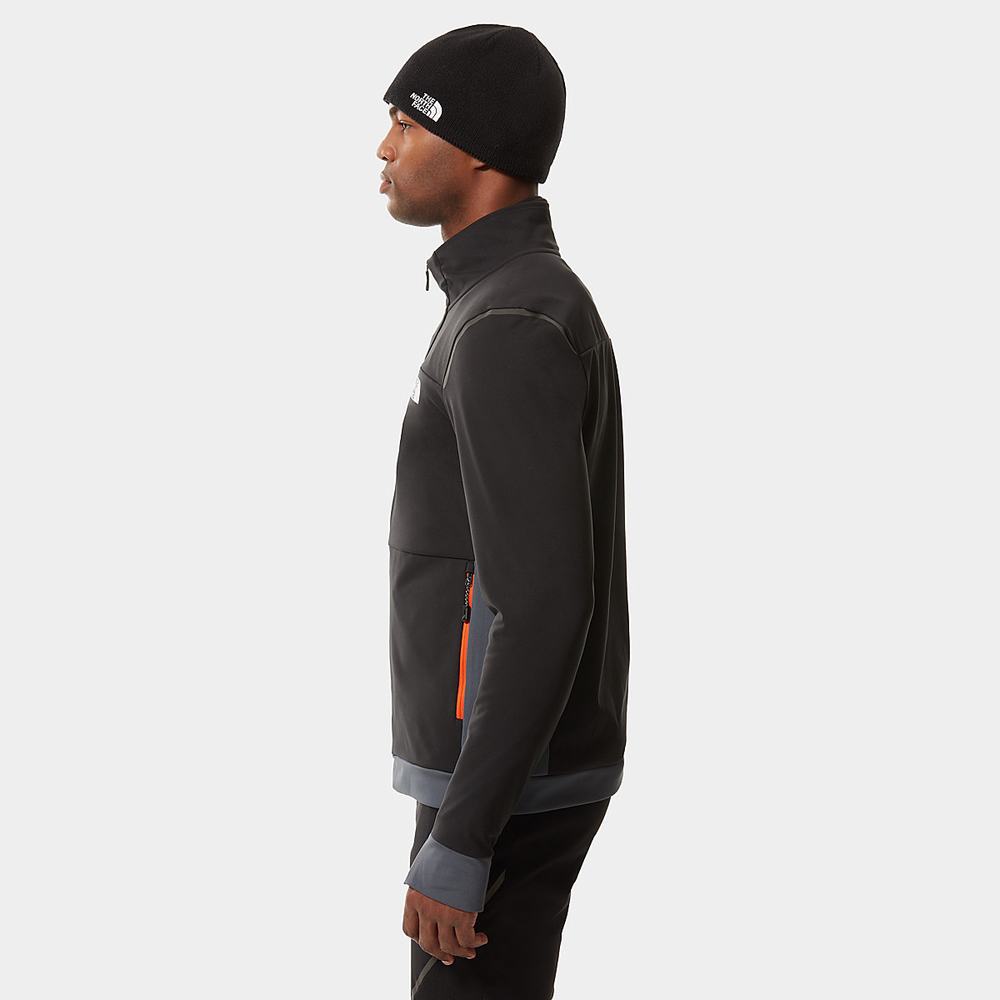 Bundy The North Face Speedtour Stretch Panske Čierne Červené Siva Oranžové | JFU-264109
