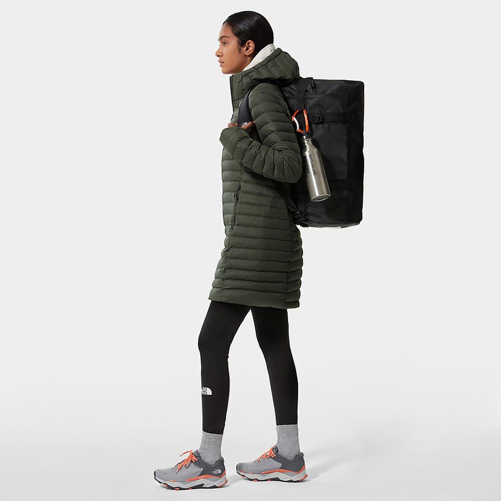 Bundy The North Face Stretch DOWN Damske Olivovo Zelená Zelene | MEV-923605