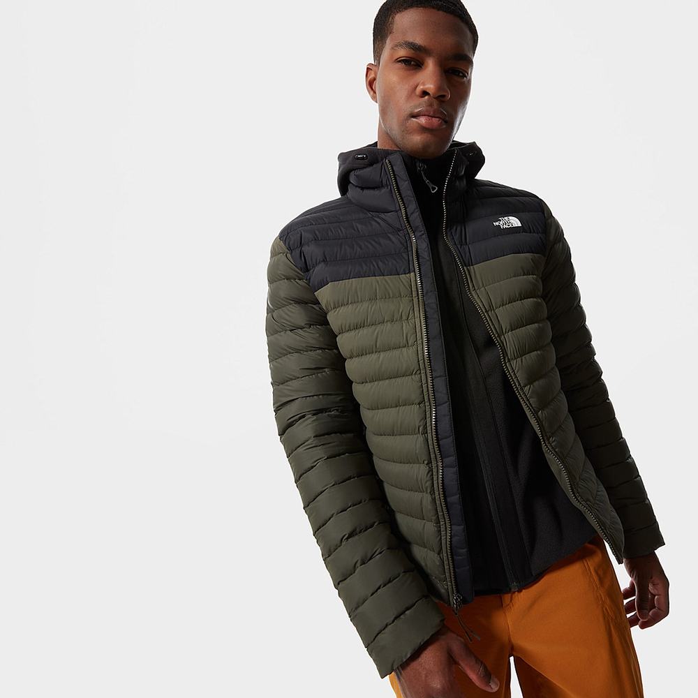 Bundy The North Face Stretch Panske Zelene Čierne | LOI-502793