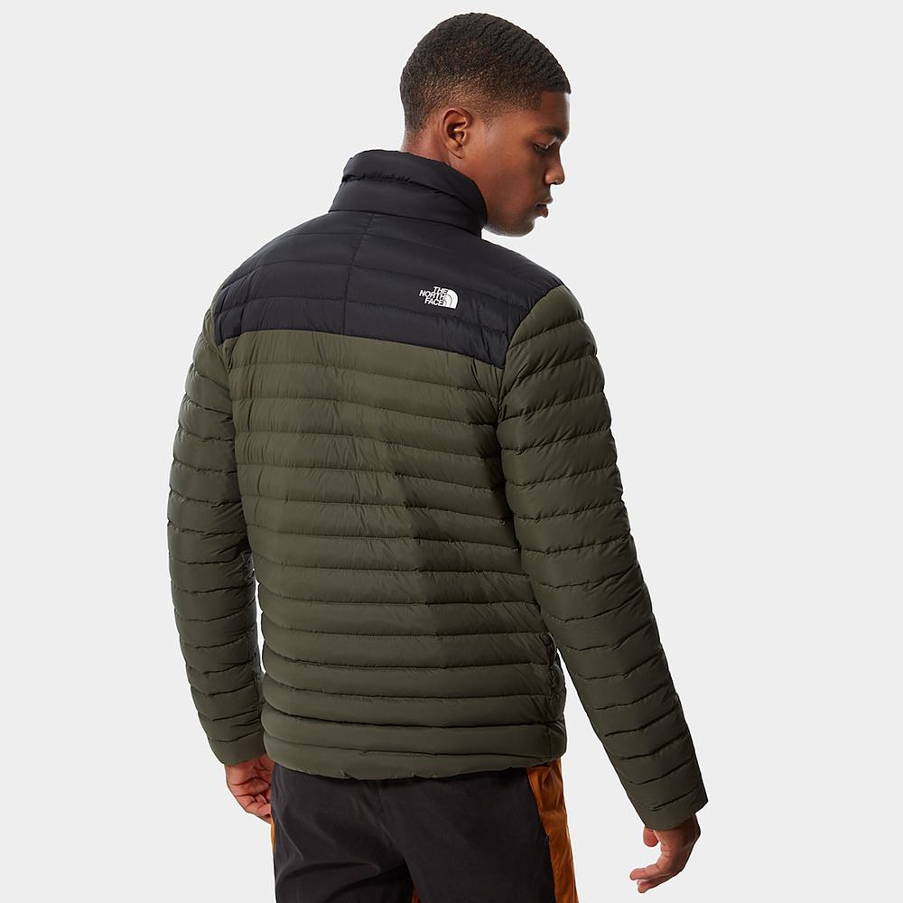 Bundy The North Face Stretch Panske Zelene Čierne | LOI-502793