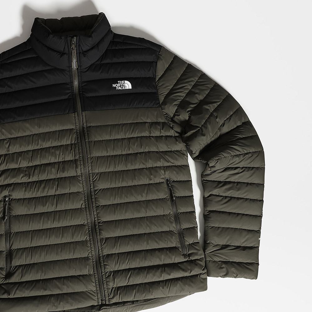 Bundy The North Face Stretch Panske Zelene Čierne | LOI-502793