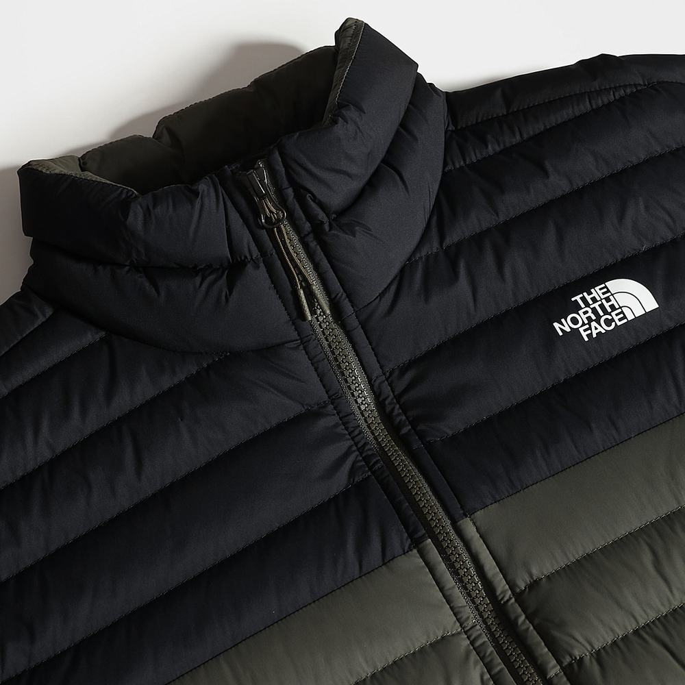 Bundy The North Face Stretch Panske Zelene Čierne | LOI-502793