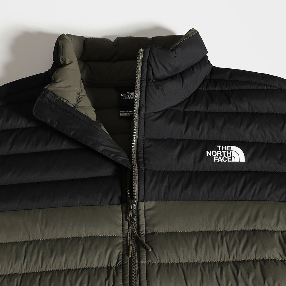 Bundy The North Face Stretch Panske Zelene Čierne | LOI-502793