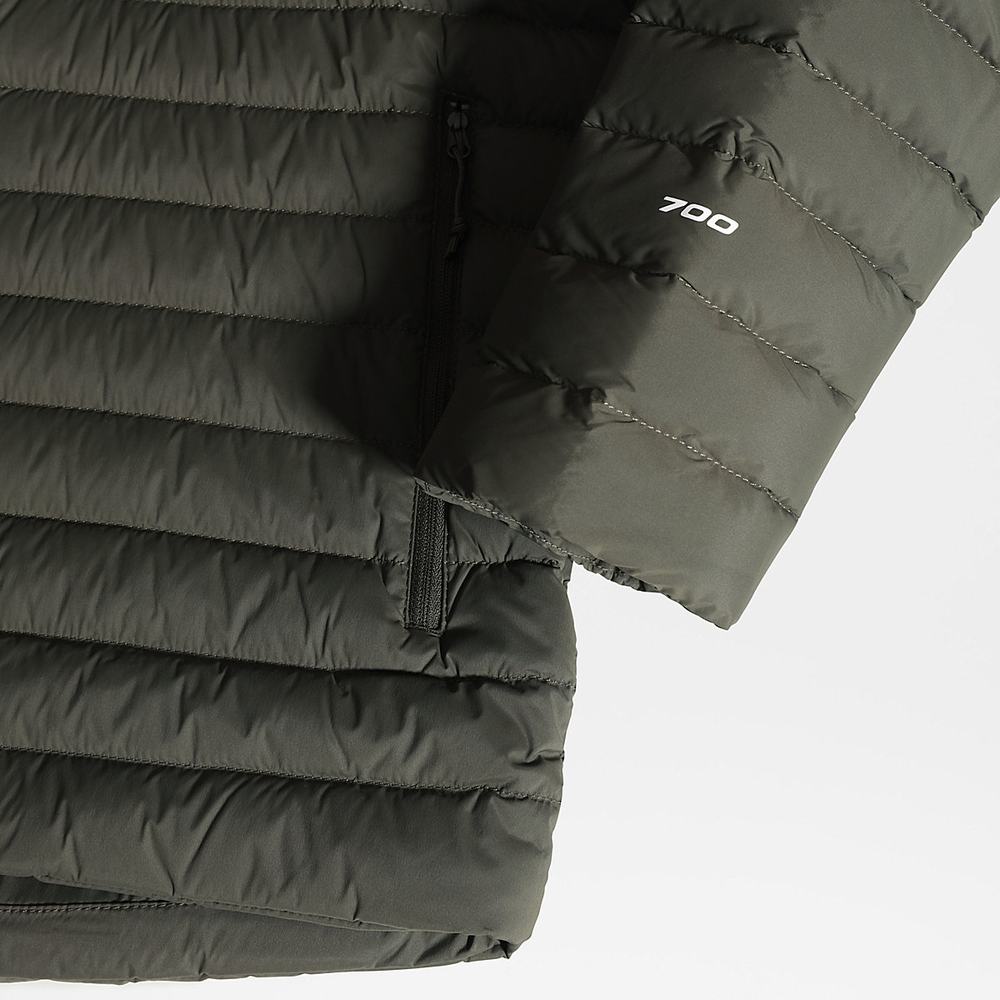 Bundy The North Face Stretch Panske Zelene Čierne | LOI-502793