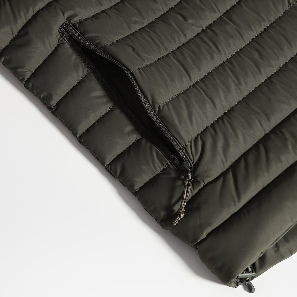 Bundy The North Face Stretch Panske Zelene Čierne | LOI-502793