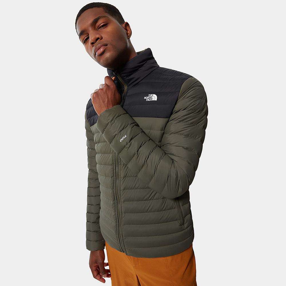 Bundy The North Face Stretch Panske Zelene Čierne | LOI-502793