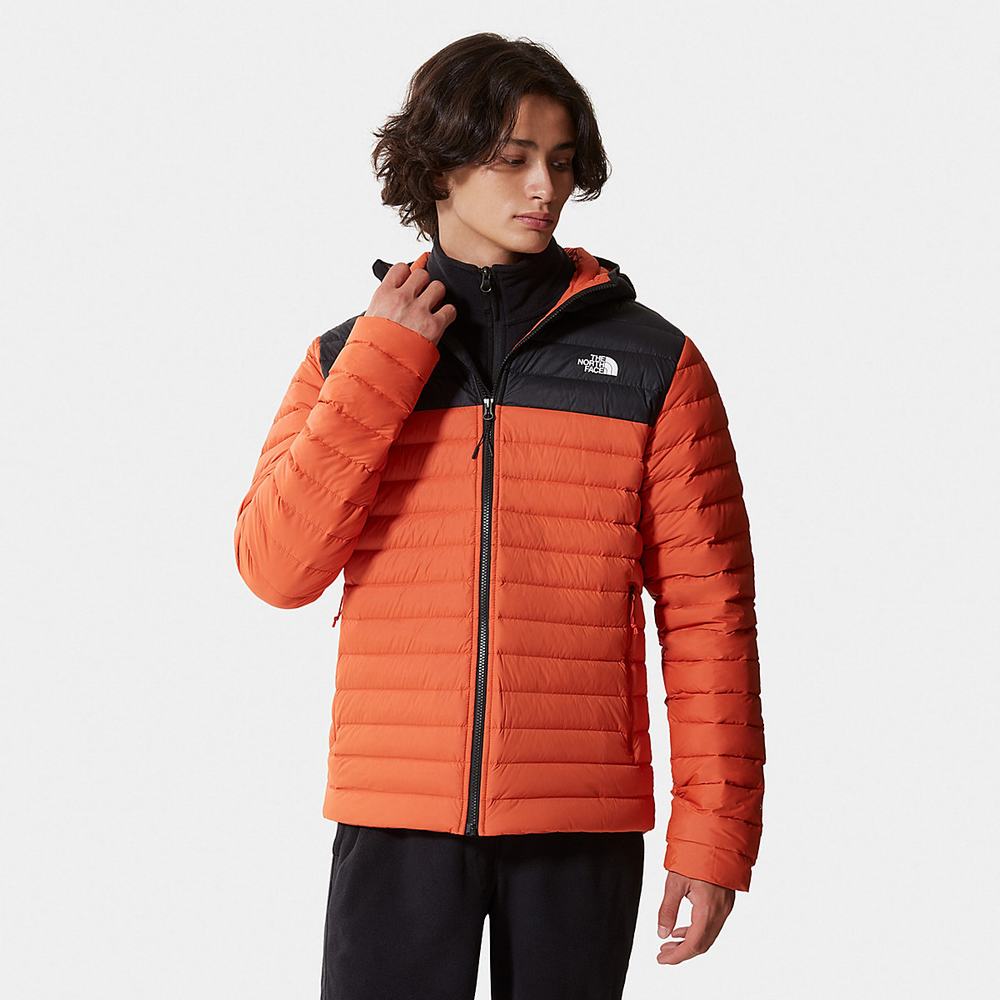 Bundy The North Face Stretch S Kapucňou Panske Čierne | XUS-196542