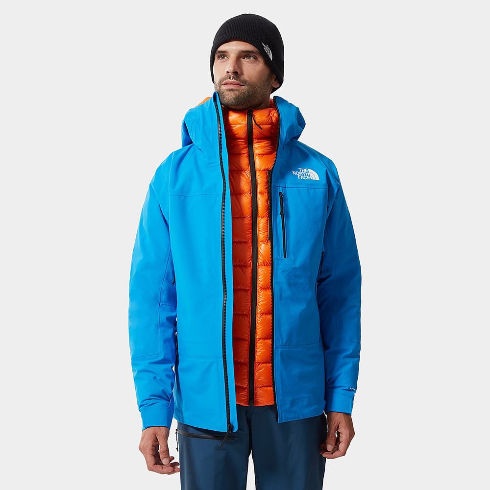Bundy The North Face Summit FUTURELIGHT™ Panske Modre | ZWO-534219