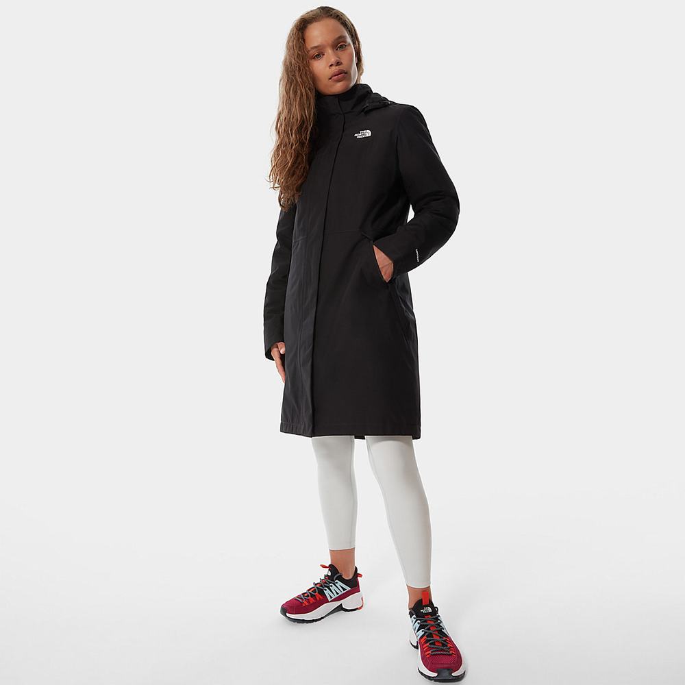 Bundy The North Face Suzanne Triclimate Damske Čierne | HDZ-259617