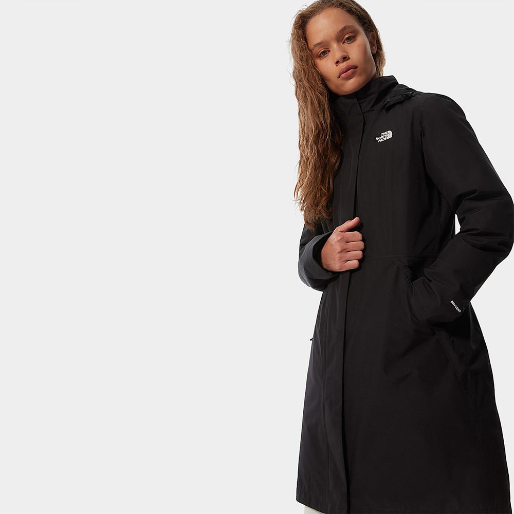 Bundy The North Face Suzanne Triclimate Damske Čierne | HDZ-259617