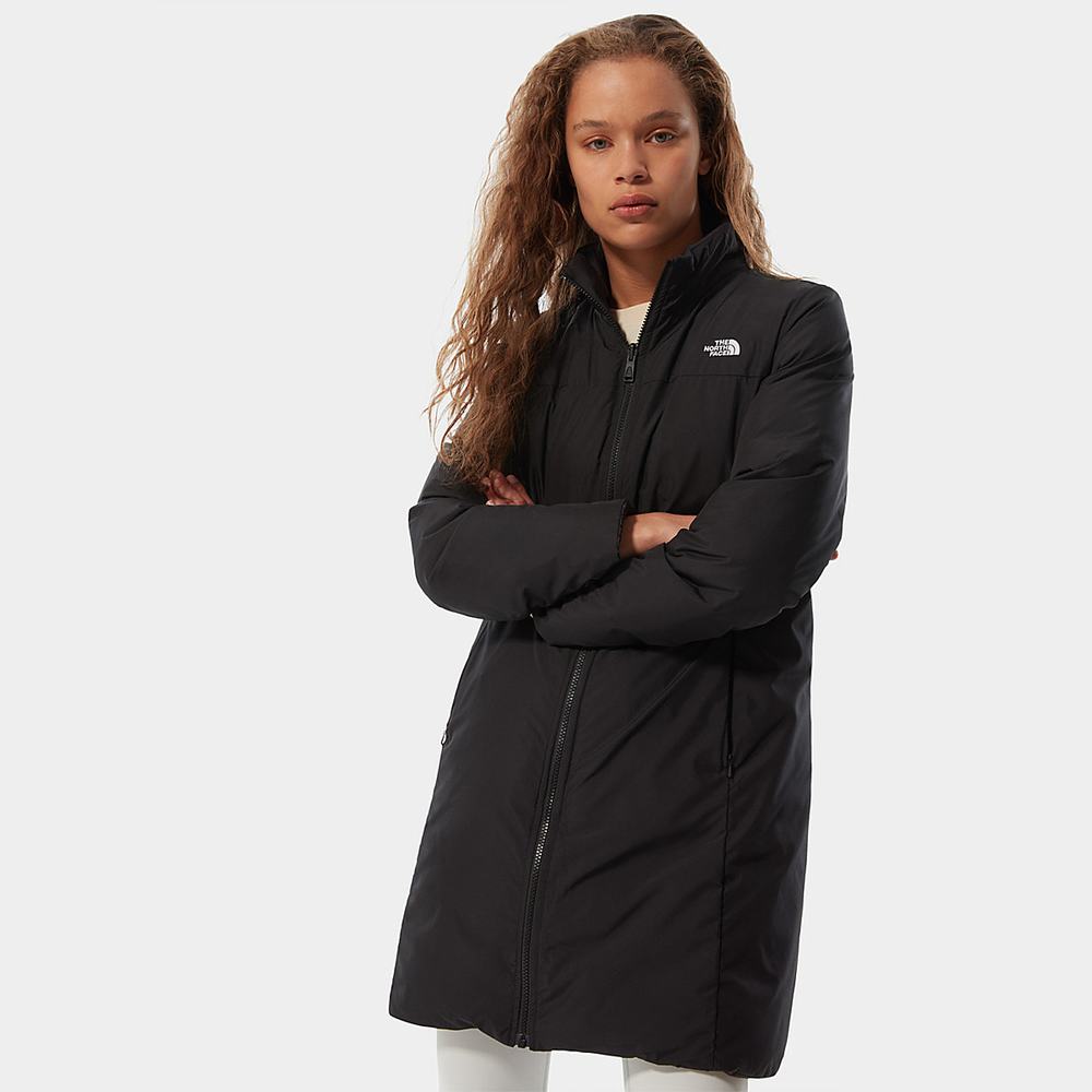 Bundy The North Face Suzanne Triclimate Damske Čierne | HDZ-259617