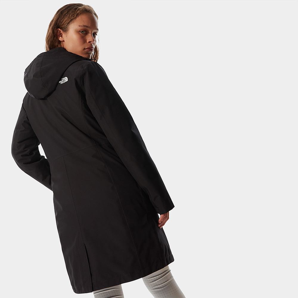 Bundy The North Face Suzanne Triclimate Damske Čierne | HDZ-259617