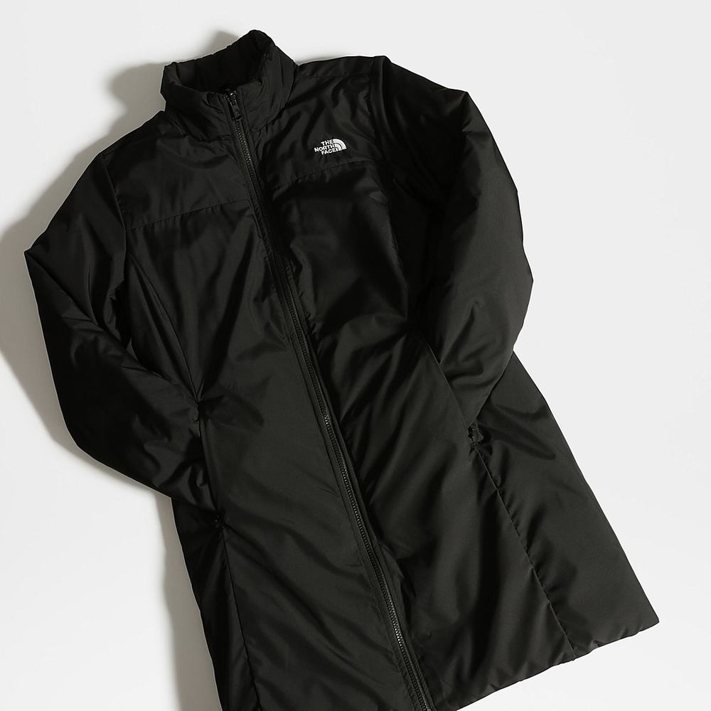 Bundy The North Face Suzanne Triclimate Damske Čierne | HDZ-259617