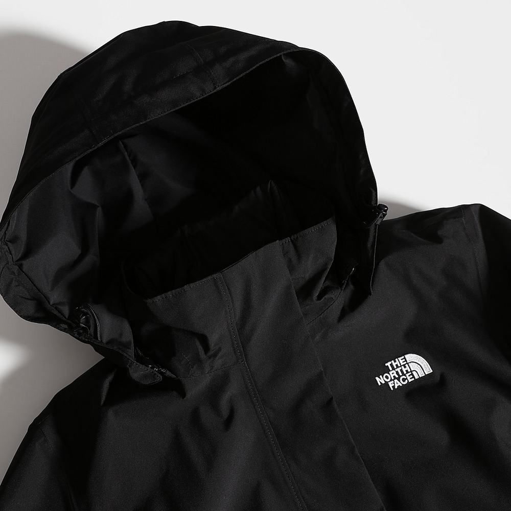 Bundy The North Face Suzanne Triclimate Damske Čierne | HDZ-259617