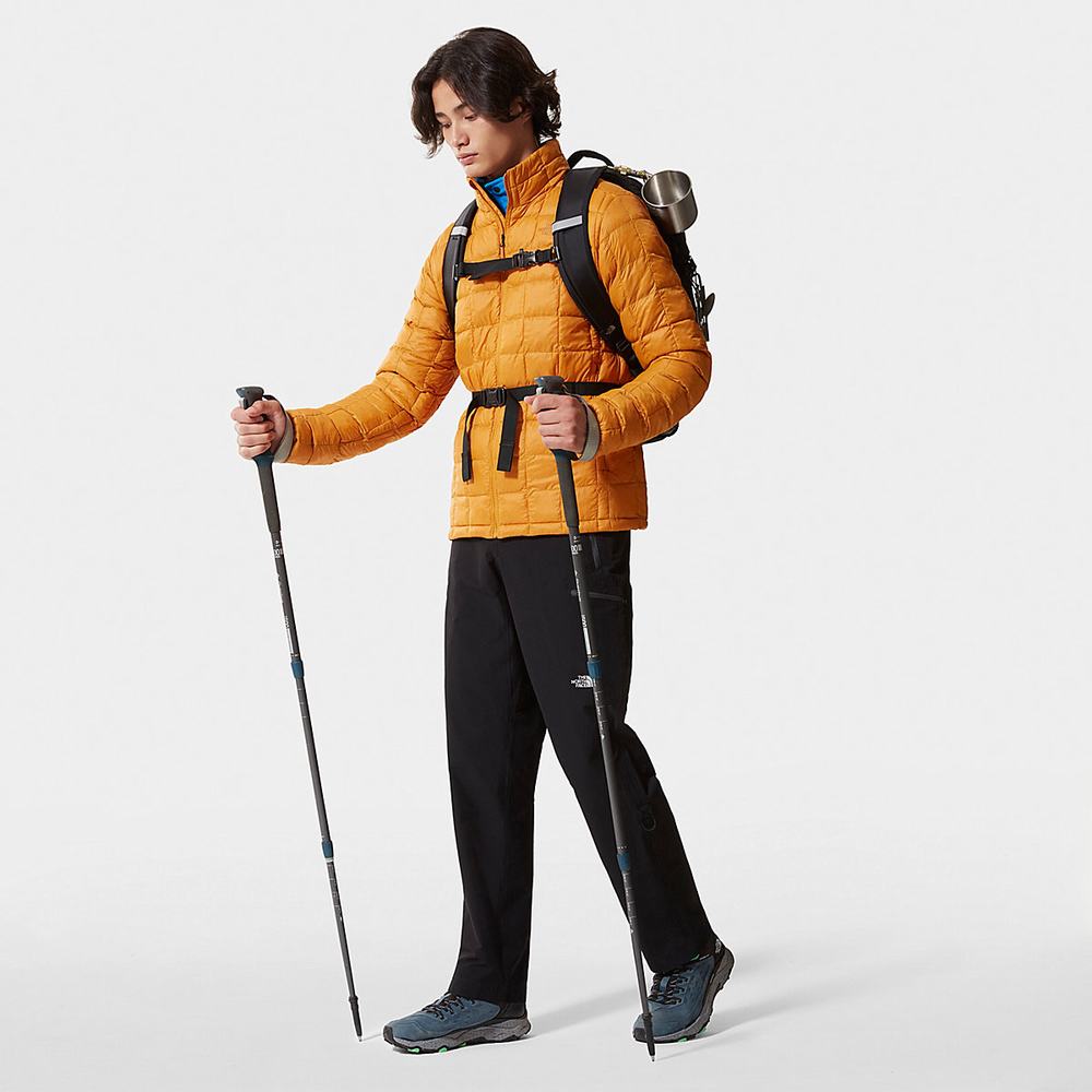 Bundy The North Face THERMOBALL™ ECO JACKET 2.0 Panske Žlté | HCF-094572