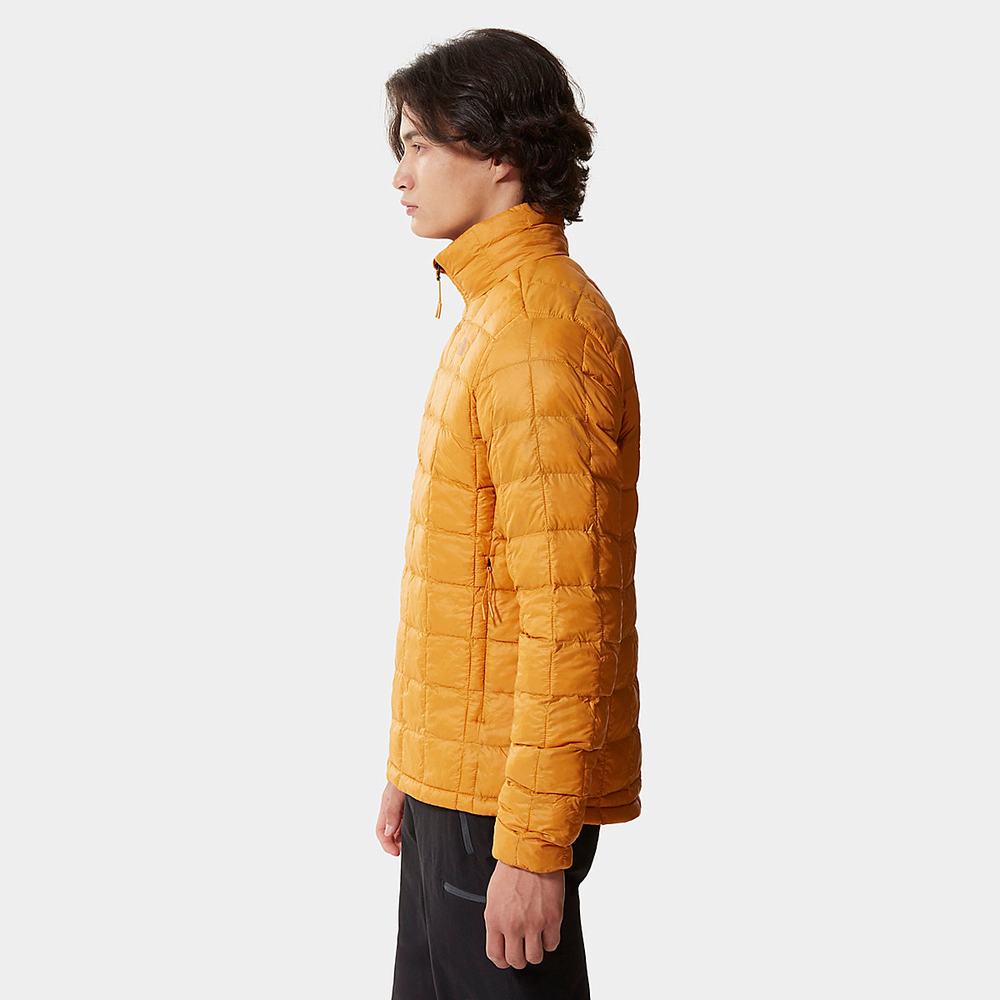 Bundy The North Face THERMOBALL™ ECO JACKET 2.0 Panske Žlté | HCF-094572