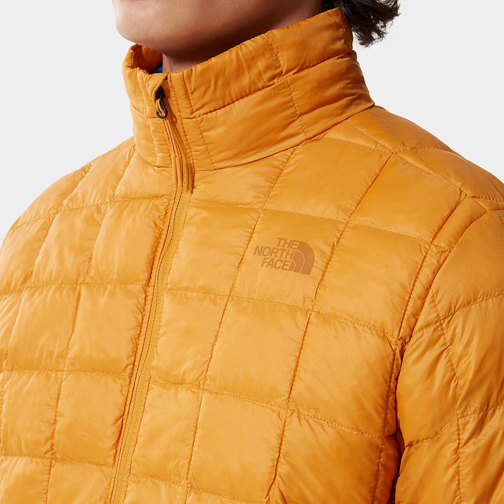 Bundy The North Face THERMOBALL™ ECO JACKET 2.0 Panske Žlté | HCF-094572