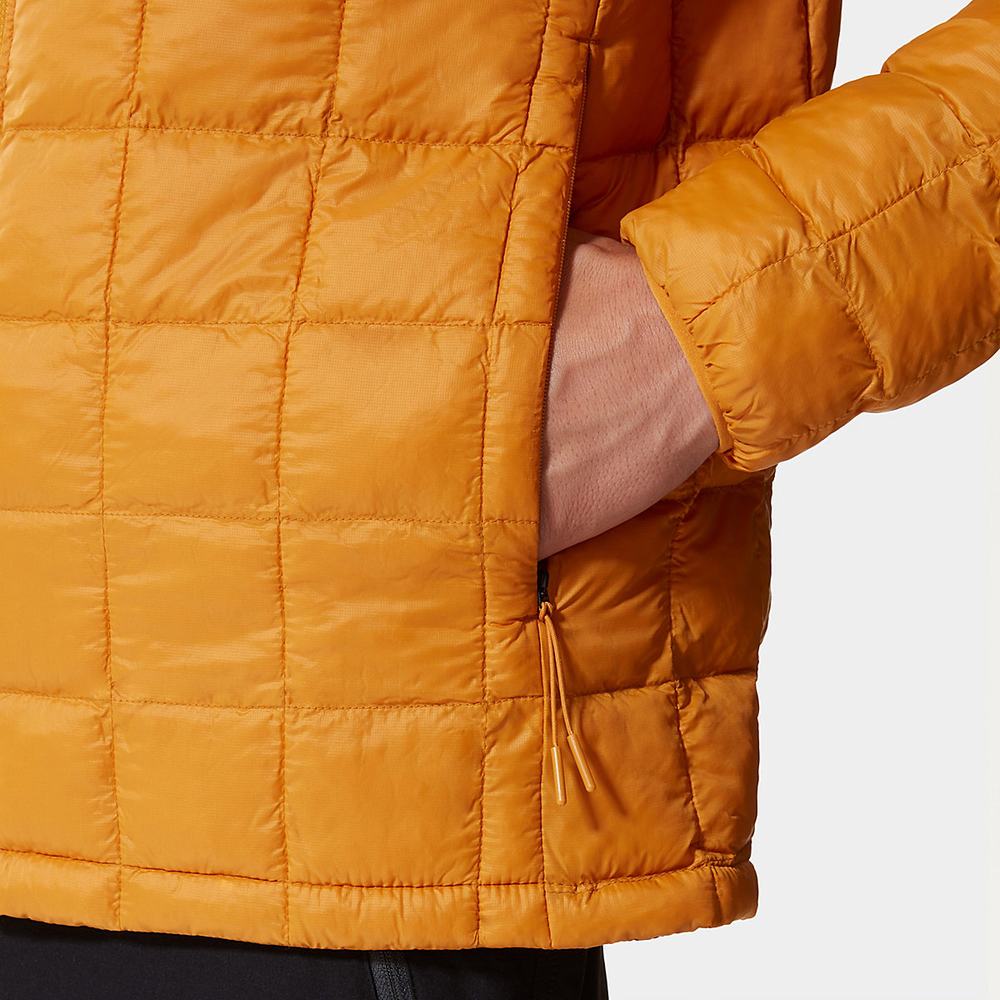 Bundy The North Face THERMOBALL™ ECO JACKET 2.0 Panske Žlté | HCF-094572