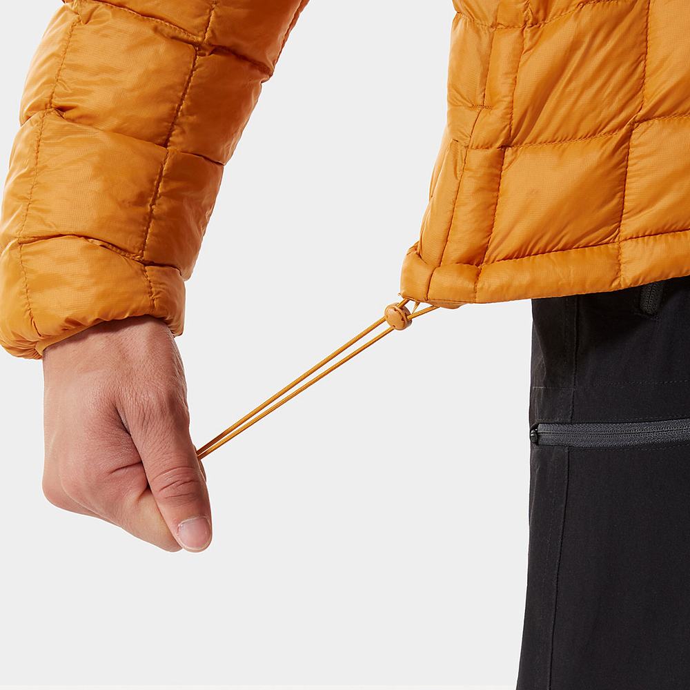 Bundy The North Face THERMOBALL™ ECO JACKET 2.0 Panske Žlté | HCF-094572