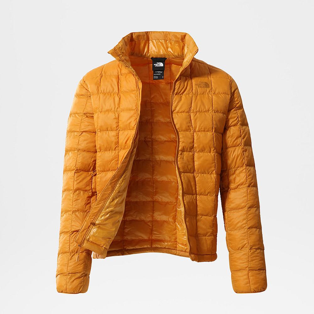 Bundy The North Face THERMOBALL™ ECO JACKET 2.0 Panske Žlté | HCF-094572