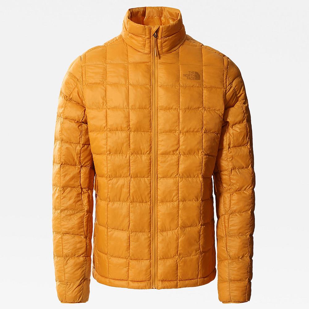 Bundy The North Face THERMOBALL™ ECO JACKET 2.0 Panske Žlté | HCF-094572