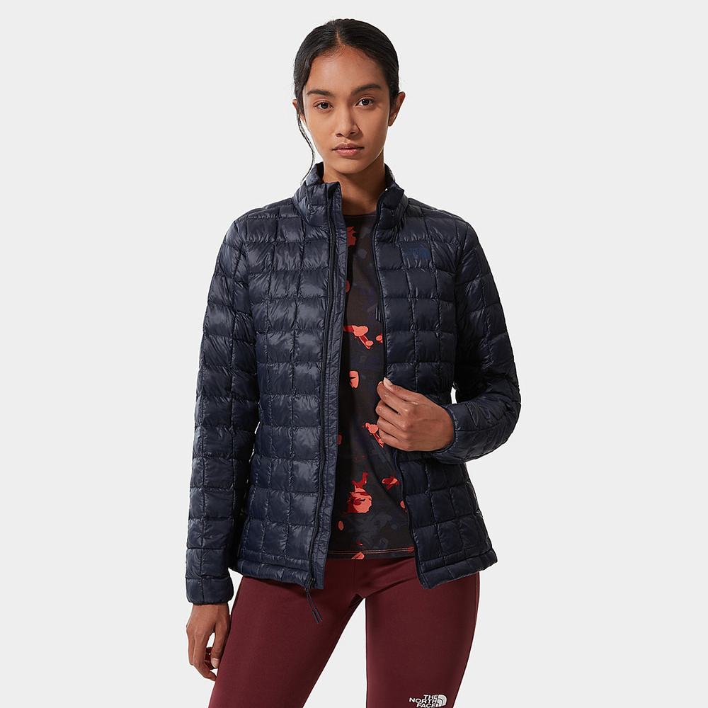 Bundy The North Face THERMOBALL™ ECO JACKET 2.0 Damske Námornícka Modrá | HPE-852146