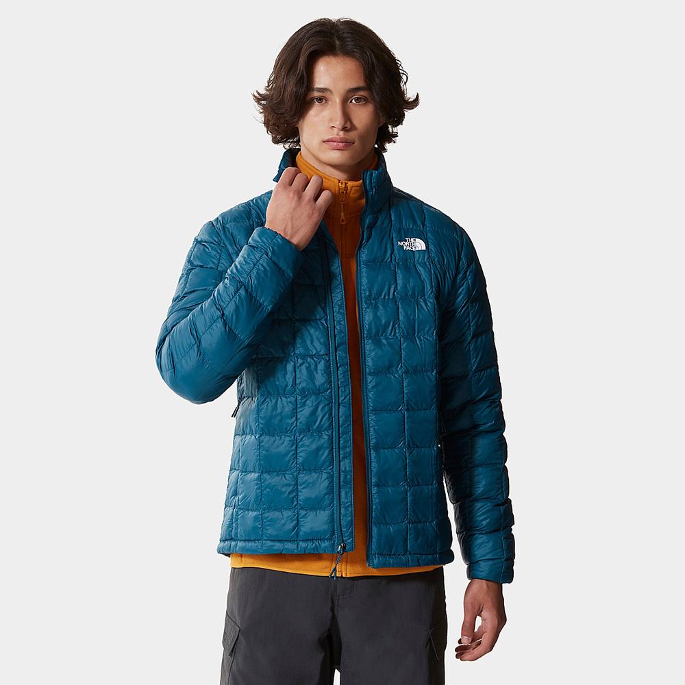 Bundy The North Face THERMOBALL™ ECO JACKET 2.0 Panske Modre Biele | JWL-817632