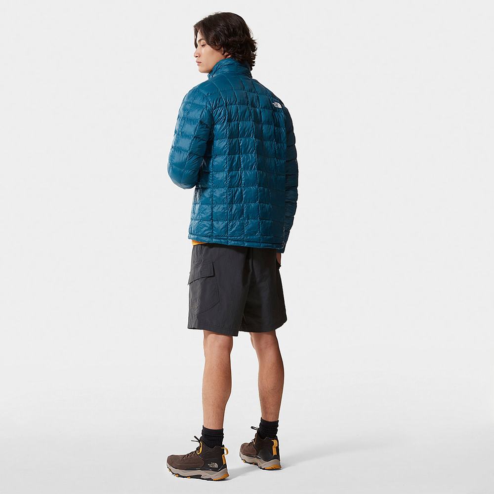 Bundy The North Face THERMOBALL™ ECO JACKET 2.0 Panske Modre Biele | JWL-817632