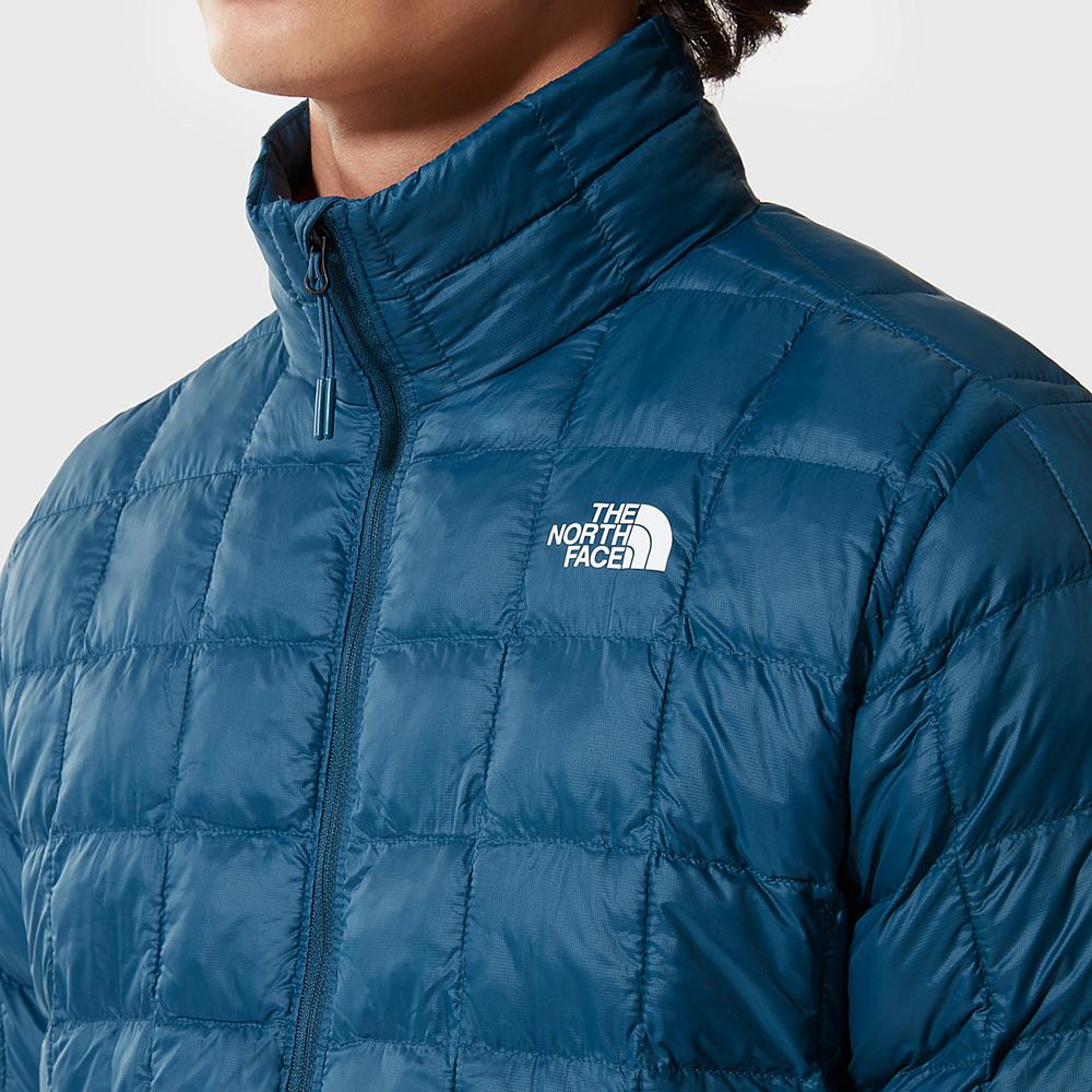 Bundy The North Face THERMOBALL™ ECO JACKET 2.0 Panske Modre Biele | JWL-817632