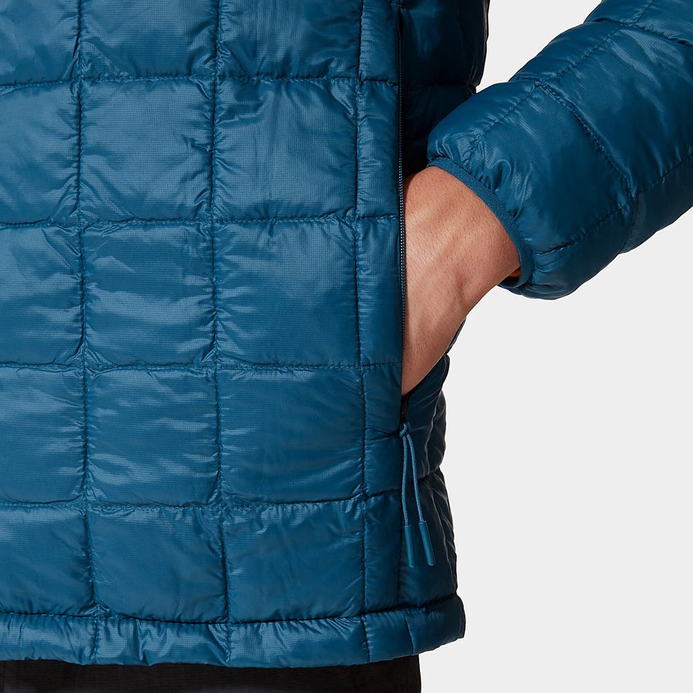 Bundy The North Face THERMOBALL™ ECO JACKET 2.0 Panske Modre Biele | JWL-817632