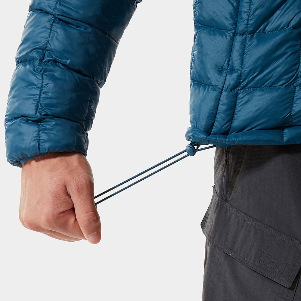 Bundy The North Face THERMOBALL™ ECO JACKET 2.0 Panske Modre Biele | JWL-817632