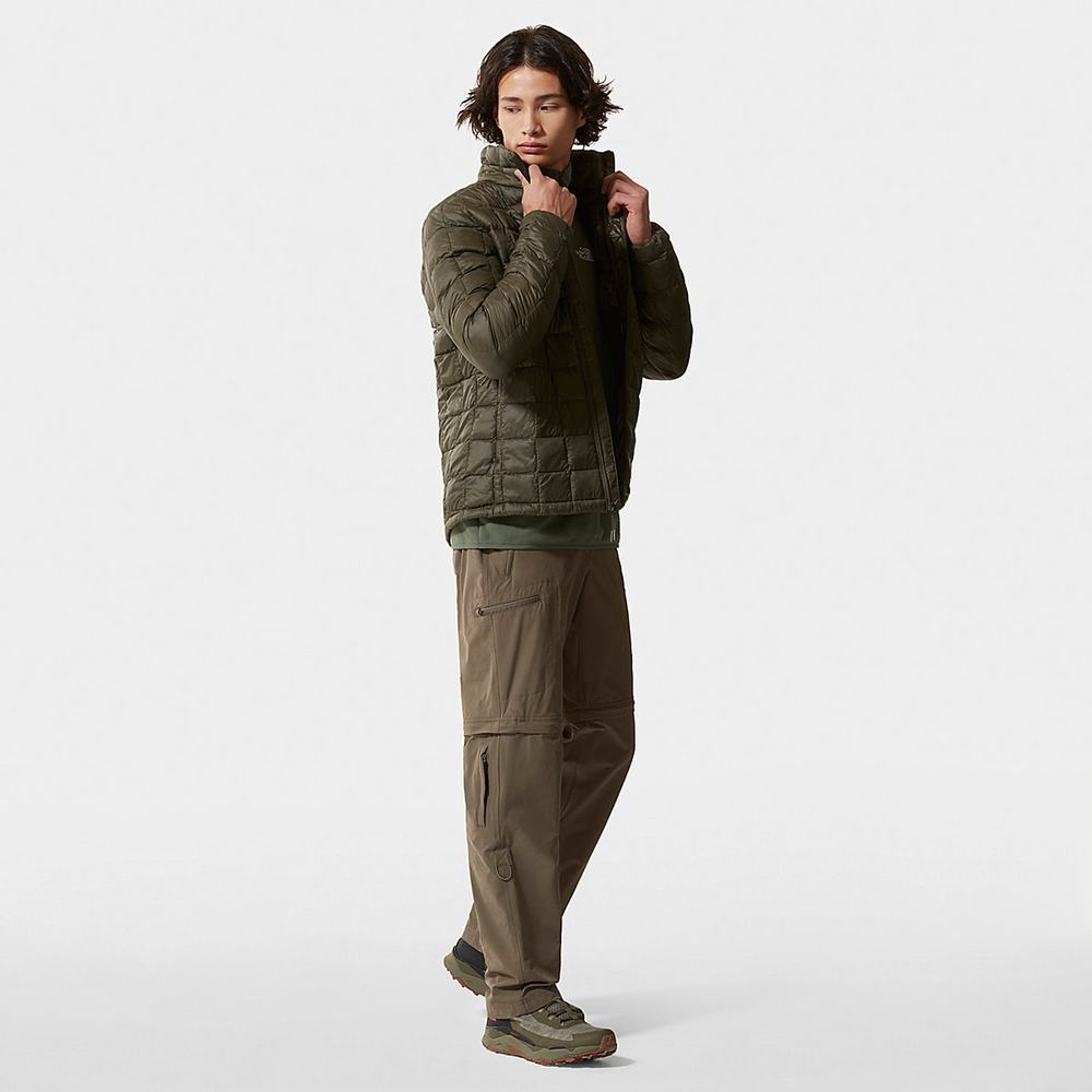 Bundy The North Face THERMOBALL™ ECO JACKET 2.0 Panske Biele Zelene | SXM-592378