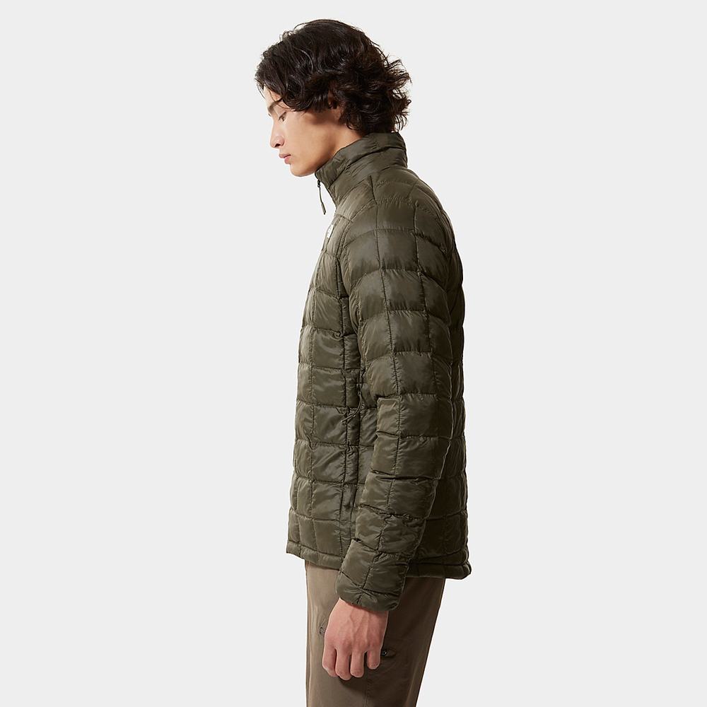 Bundy The North Face THERMOBALL™ ECO JACKET 2.0 Panske Biele Zelene | SXM-592378