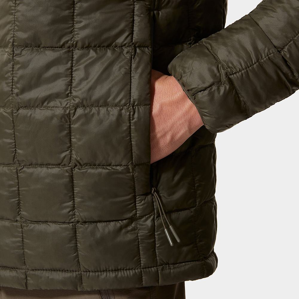 Bundy The North Face THERMOBALL™ ECO JACKET 2.0 Panske Biele Zelene | SXM-592378